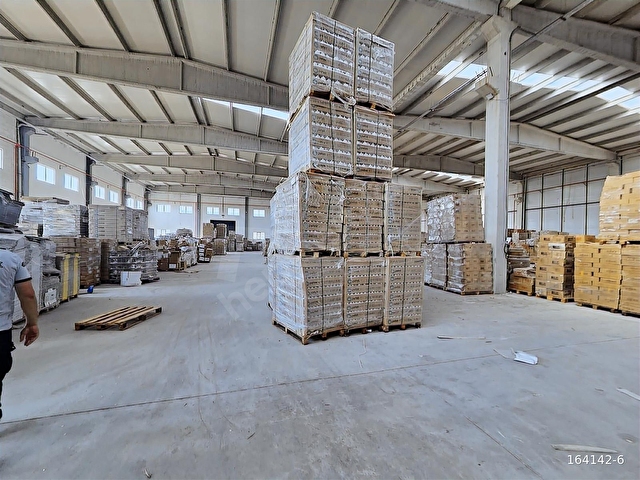 FIRSAT FİYATA BOŞ FABRİKA 10.892 M2 ARSA 3800 M2 KAPALI ALANLI - Görsel 19
