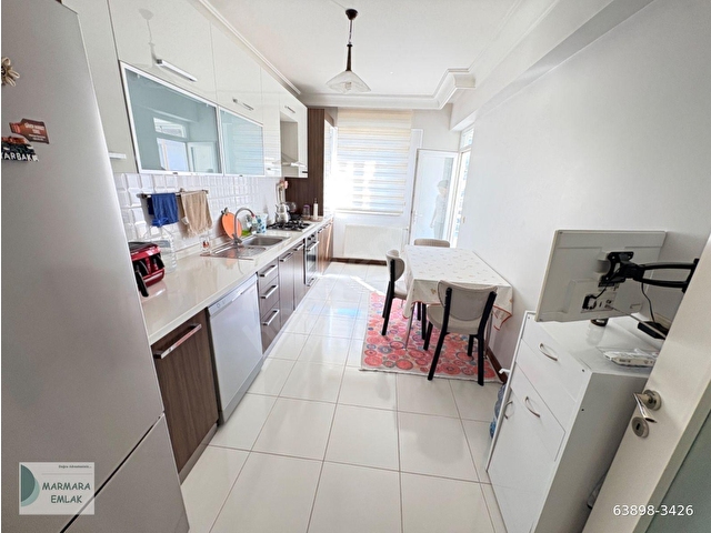 MARMARADAN ATATÜRK MAHALLESİNDE 3+1 SATILIK DAİRE - Görsel 8
