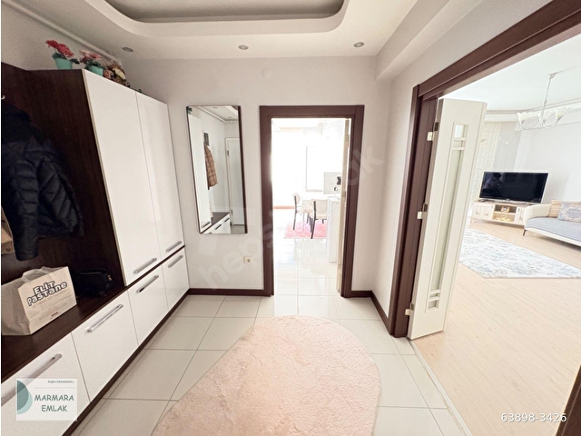 MARMARADAN ATATÜRK MAHALLESİNDE 3+1 SATILIK DAİRE - Görsel 16