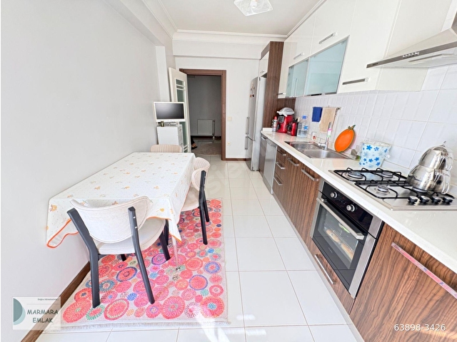 MARMARADAN ATATÜRK MAHALLESİNDE 3+1 SATILIK DAİRE - Görsel 10