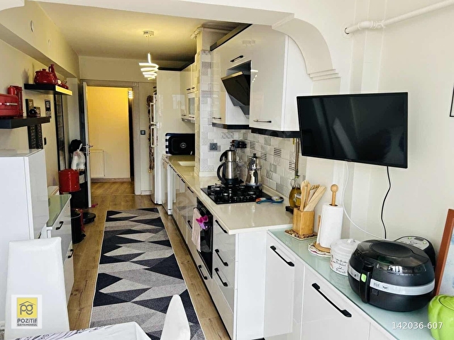 BASINSİTESİNDE HASTANE YAKINI ARAKAT 3+1 BAKIMLI SATILIK DAİRE - Görsel 9
