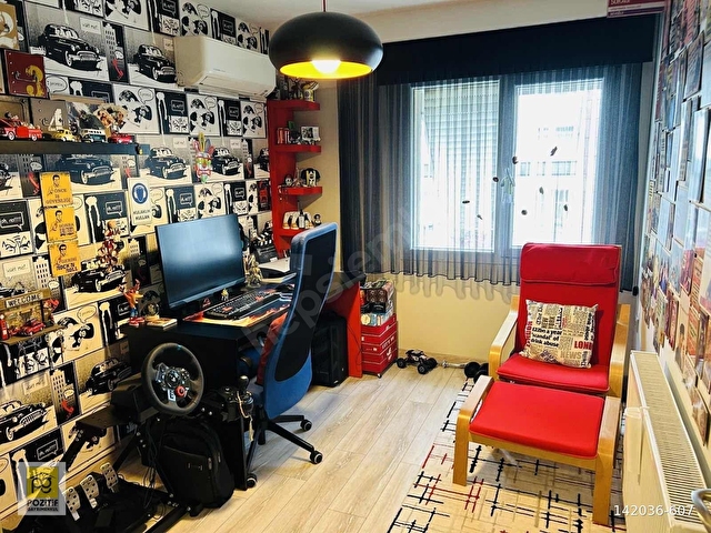 BASINSİTESİNDE HASTANE YAKINI ARAKAT 3+1 BAKIMLI SATILIK DAİRE - Görsel 20