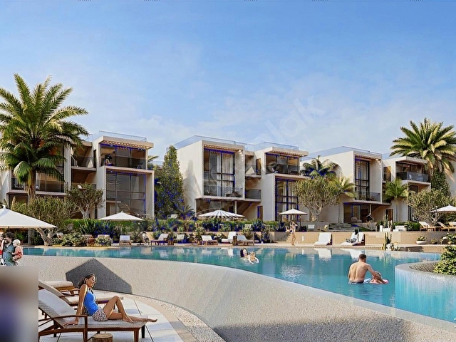 KUZEY KIBRIS-ESENTEPE CASA DEL MARE DE BAHÇE STÜDYO DAİRE - Görsel 19
