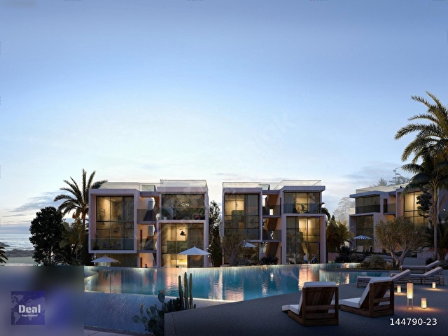 KUZEY KIBRIS-ESENTEPE CASA DEL MARE DE BAHÇE STÜDYO DAİRE