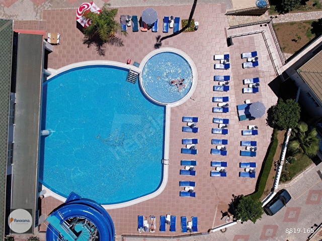 UTOPIA 1 SİTESİNDE,2+1,DENİZ MANZARALI,9. KAT,CİKCİLLİ,ALANYA - Görsel 4
