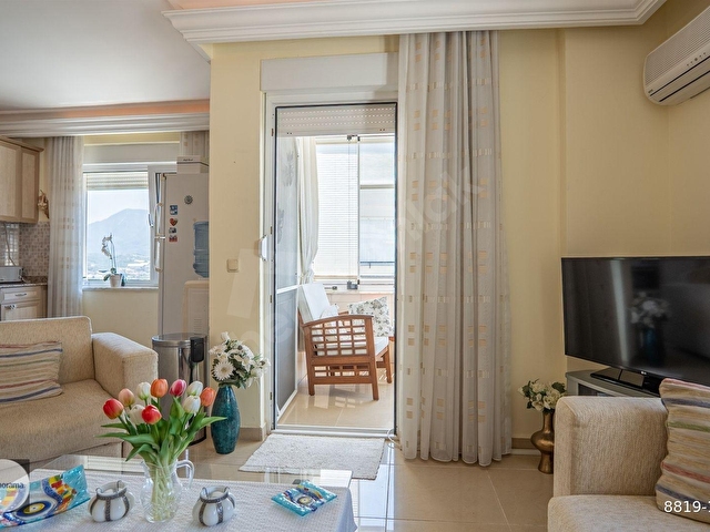 UTOPIA 1 SİTESİNDE,2+1,DENİZ MANZARALI,9. KAT,CİKCİLLİ,ALANYA - Görsel 20