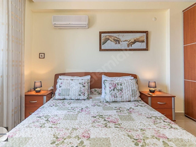 UTOPIA 1 SİTESİNDE,2+1,DENİZ MANZARALI,9. KAT,CİKCİLLİ,ALANYA - Görsel 28