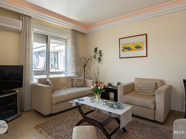 UTOPIA 1 SİTESİNDE,2+1,DENİZ MANZARALI,9. KAT,CİKCİLLİ,ALANYA - Görsel 18