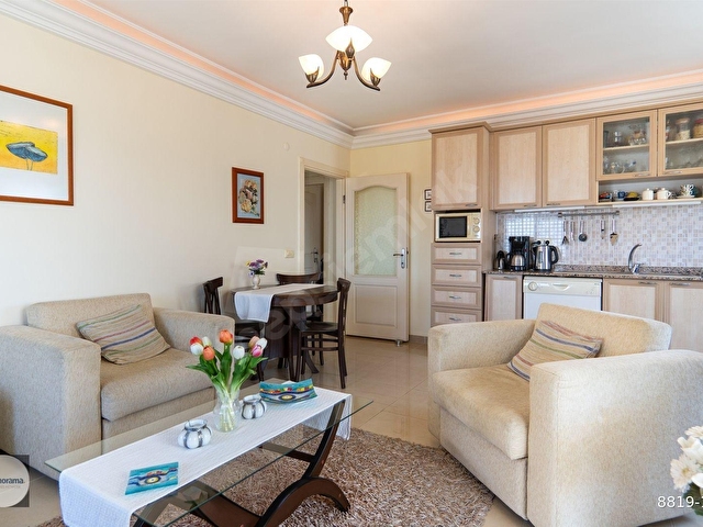 UTOPIA 1 SİTESİNDE,2+1,DENİZ MANZARALI,9. KAT,CİKCİLLİ,ALANYA - Görsel 19