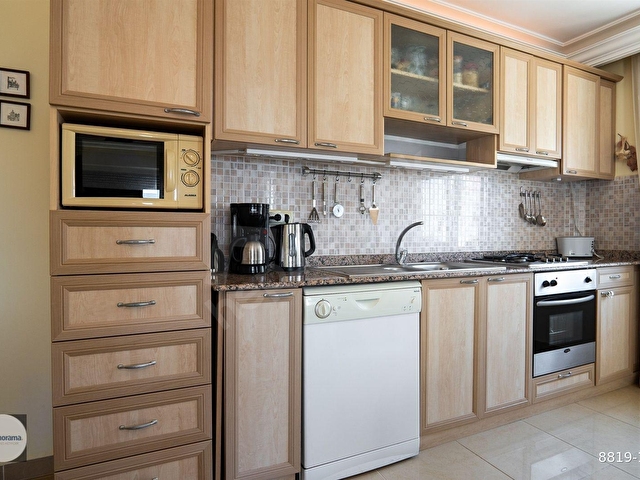 UTOPIA 1 SİTESİNDE,2+1,DENİZ MANZARALI,9. KAT,CİKCİLLİ,ALANYA - Görsel 14