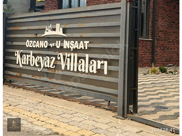 MERAM KOZAĞAÇ’TA ÖZCANOĞLU KARBEYAZ VİLLALARINDA EŞSİZ 6+2 ULTRA LÜKS YAŞAM!
