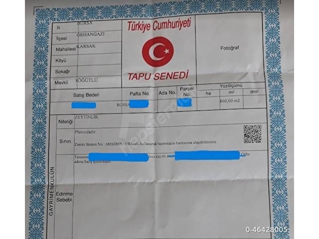 Bursa Orhangazi Karsak Mahallesi , köy girişinde, eski yağhane yanında bulunan kırsal yerleşim alanı - Görsel 11