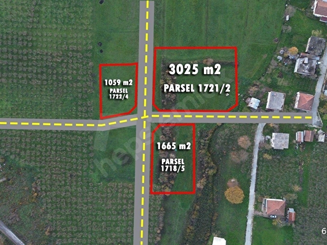 SİNER GAYRİMENKUL ERKAN KÖSTERELİDEN 1059M2 SATILIK İMARLI ARSA