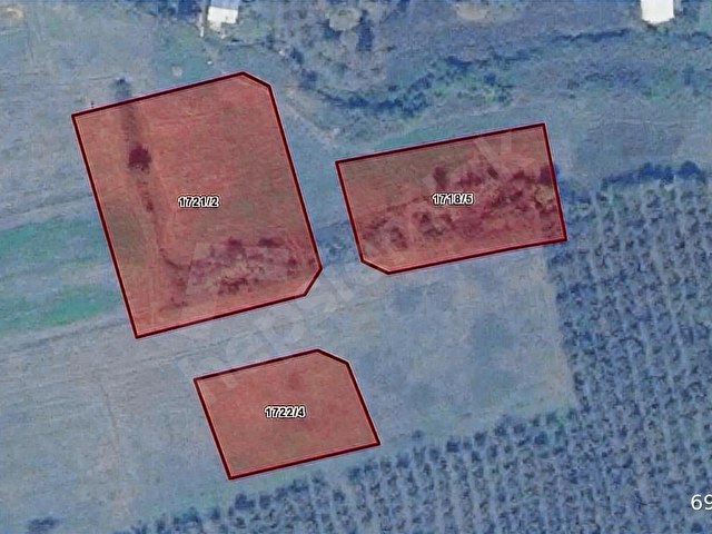 SİNER GAYRİMENKUL ERKAN KÖSTERELİDEN 1059M2 SATILIK İMARLI ARSA - Görsel 4