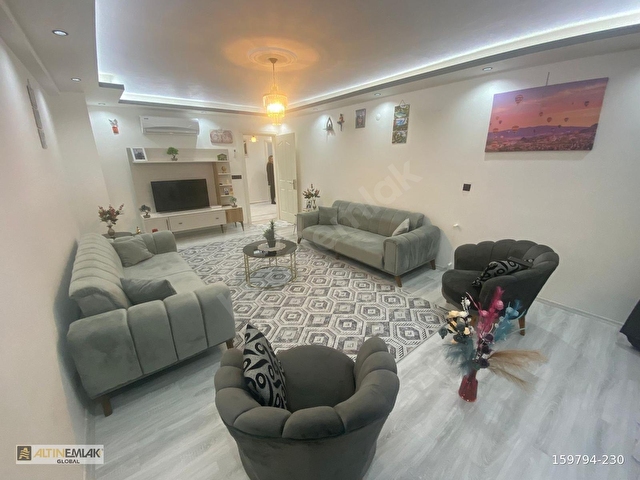 DALAMAN DA 3+1 KAPALI MUTFAK MERKEZİ KONUM DA GENİŞ FERAH DAİRE - Görsel 3