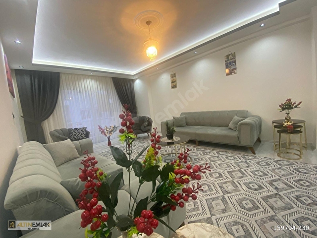 DALAMAN DA 3+1 KAPALI MUTFAK MERKEZİ KONUM DA GENİŞ FERAH DAİRE - Görsel 5