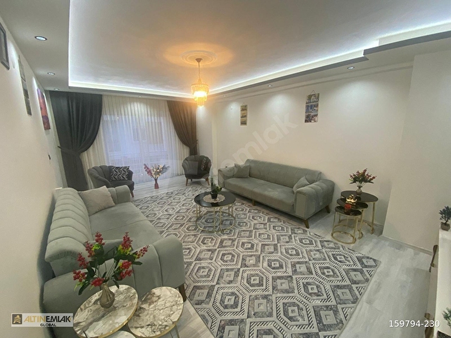 DALAMAN DA 3+1 KAPALI MUTFAK MERKEZİ KONUM DA GENİŞ FERAH DAİRE - Görsel 2