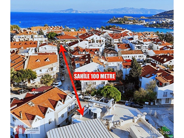 Datça Kiralık Merkezi Konumda Bahçe Katı (Sahile 150 metre) - Görsel 30