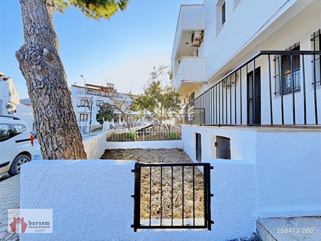 Datça Kiralık Merkezi Konumda Bahçe Katı (Sahile 150 metre) - Görsel 5