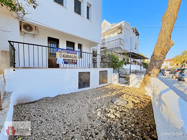 Datça Kiralık Merkezi Konumda Bahçe Katı (Sahile 150 metre) - Görsel 6