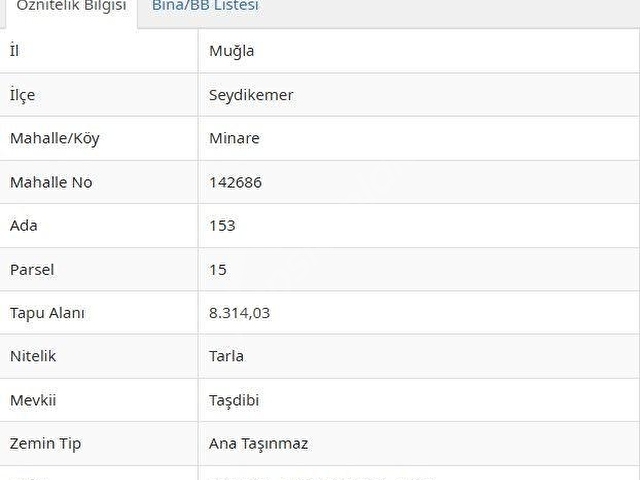 MÜSTAKİL TAPULU DÜZ ZEMİN SUYU MEVCUT ZEYTİN EKİLİ TARLA VASIFLI 17.602M2. - Görsel 17