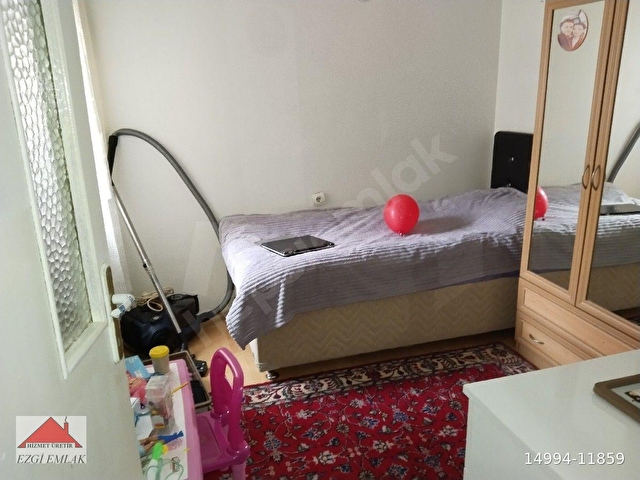 EZGİ EMLAKDAN AYYILDIZDA KORKUT ATA KÜLTÜR MERKEZİ KARŞISI SİTEDE 3+1 KOMBİLİ YAPILI YÜKSEK GİRİŞ - Görsel 16