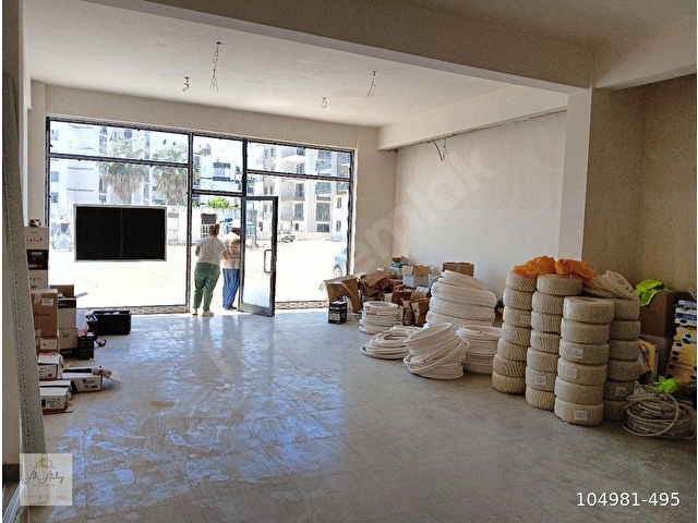 Market, Manav, Şarküteri Vb İçin Geniş Kiralık Dükkan - Görsel 4