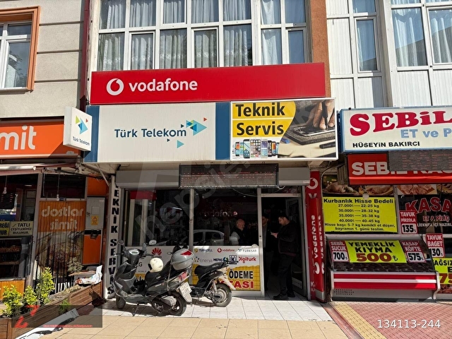 YEĞENOĞLU CADDESİNE CEPHE 120 M2 SATILIK DÜKKAN