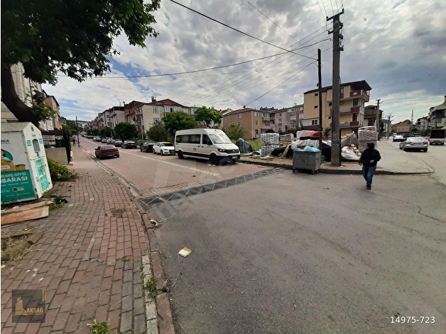 AKDAĞ GAYRİMENKUL-Genç Osman cad. 1237 m2 kiralık ticari arsa - Görsel 24