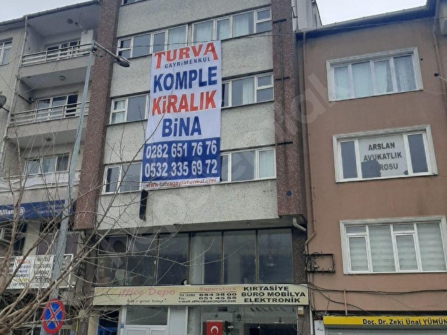 ÇORLUDA PANSİYON YURT KULLANIMINA UYGUN KİRALIK GAYRİMENKUL - Görsel 3