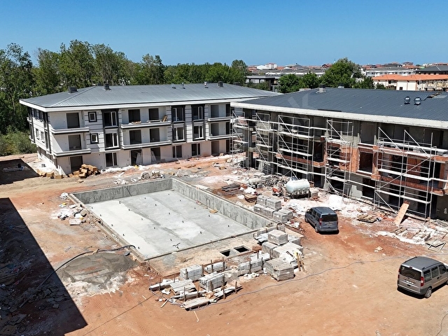 KARASU KORU1 EVLERİNDE 70M2 KENDİNE AİT BAHÇELİ 2+1 DAİRE - Görsel 2
