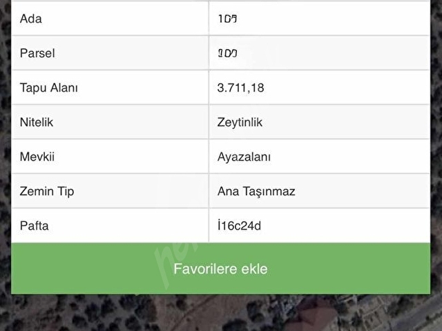 AYVACIK KOZLUDA +UYGUN FİYATA+SAHİLE 200 METRE+ASFALT CEP - Görsel 8