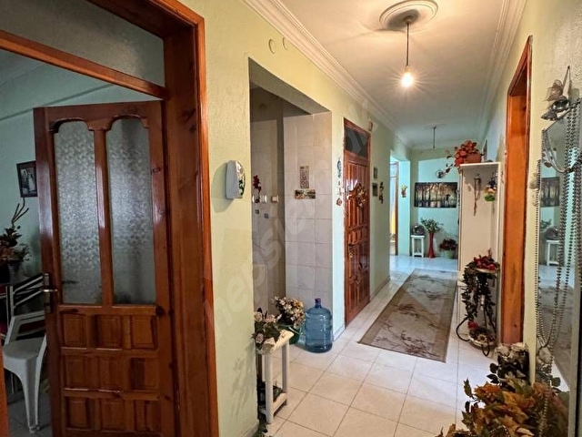 AYDIN ÇİNE ŞEVKETİYE MAHALLESİ ÇARŞI MERKEZİNDE KÖŞE BAŞI SATILIK 4+1 DAİRE - Görsel 3
