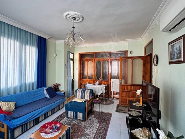 AYDIN ÇİNE ŞEVKETİYE MAHALLESİ ÇARŞI MERKEZİNDE KÖŞE BAŞI SATILIK 4+1 DAİRE - Görsel 18