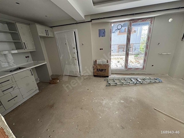 ÇIRÇIRDA 1+1 BAHÇELİ AMERİKAN MUTFAKLI SIFIR SATILIK DAİRE - Görsel 8