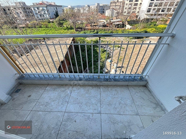 ÇÖZÜM EMLAKTAN MURADİYEDE SIFIR 1+1 ARA KAT KİRALIK DAİRE - Görsel 8