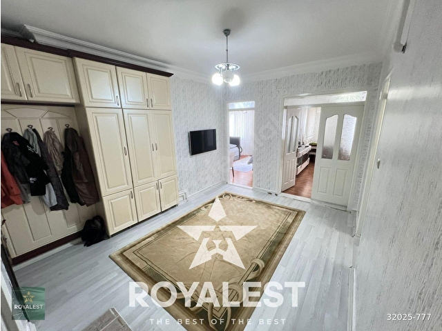 ROYALESTTEN KARATAŞ MERKEZDE İSKANLI ARAKAT SİTEİÇİ BAKIMLI 3+1 - Görsel 12