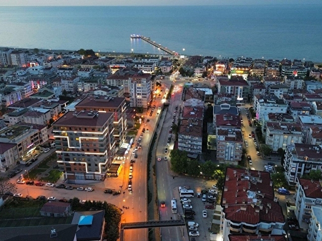 ATAKUM FATMA HATUN EVLERİNDE SATILIK LÜKS 4+1 DAİRE - Görsel 9