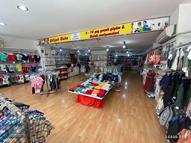 Safak Emlak Devren Kiralik Ali Cetinkaya Cad Uzeri Dukkan 320m2 14448 850 Hurriyet Emlak