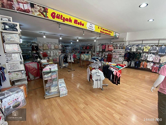 Safak Emlak Devren Kiralik Ali Cetinkaya Cad Uzeri Dukkan 320m2 14448 850 Hurriyet Emlak