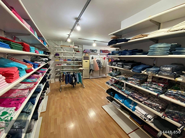 Safak Emlak Devren Kiralik Ali Cetinkaya Cad Uzeri Dukkan 320m2 14448 850 Hurriyet Emlak