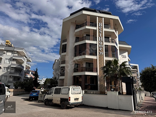 SATILIK 2+1 SIFIR EŞYALI BEST HOME39 OBA ALANYA
