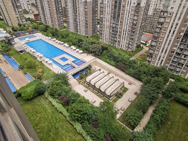 İNNOVİA 2 HAVUZ CEPHE EŞYALI KİRALIK 1+1 DAİRE - Görsel 2