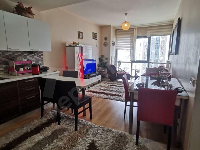 İNNOVİA 2 HAVUZ CEPHE EŞYALI KİRALIK 1+1 DAİRE - Görsel 4