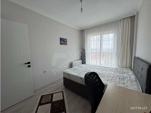 ESENBOĞA HAVA ALANINA YANI HAZIR KİRACILI LÜKS EŞYALI KOMBİLİ KAPALI OTOPARKLI 1+1 DAIRE - Görsel 15