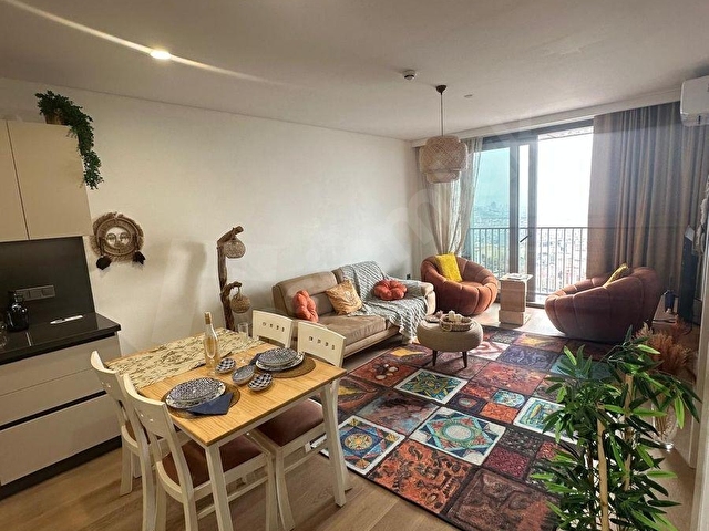 Ataşehir Modern.. Yüksek Kat Full Deniz Manzaralı.. Fırsat 1+1.. - Görsel 8