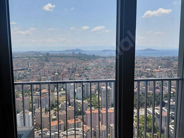 Ataşehir Modern.. Yüksek Kat Full Deniz Manzaralı.. Fırsat 1+1.. - Görsel 7