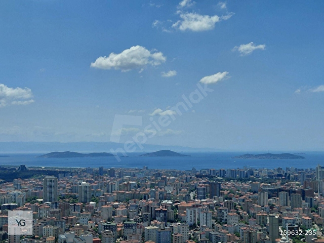 Ataşehir Modern.. Yüksek Kat Full Deniz Manzaralı.. Fırsat 1+1.. - Görsel 2