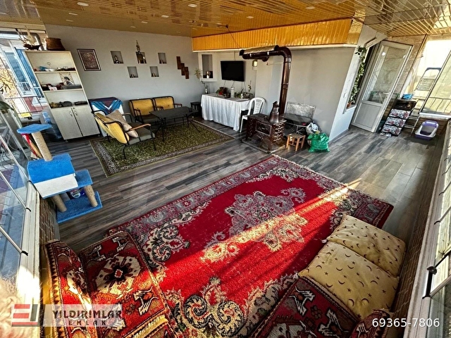 SİNCAN TANDOĞAN MH 4+1 BAĞIMSIZ TERASLI DUBLEKS YAPILI DAİRE - Görsel 24
