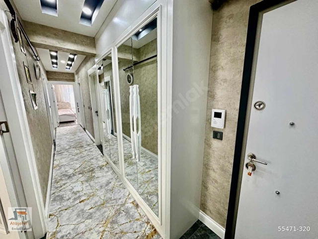 ATAŞEHİRDEN ARA KAT LÜX BAKIMLI İSKANLI 2+1 KAT BAHÇELİ - Görsel 16